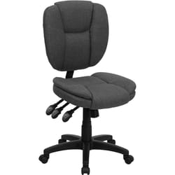 Flash Furniture Gray Fabric Office Chair