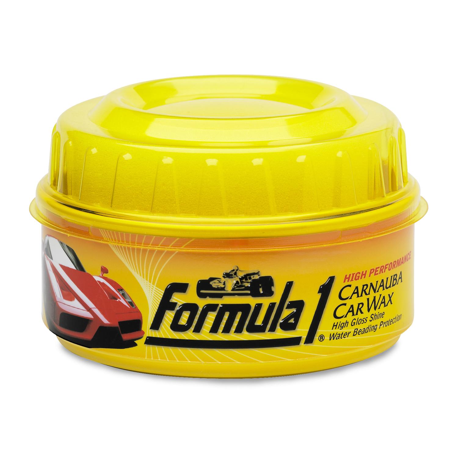 UPC 071099137625 Formula 1 Carnauba Automobile Wax Paste 