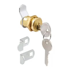 ATC Brass Plated Steel Counter Clockwise Mailbox Lock