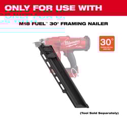 Milwaukee M18 FUEL 18 Volt Brushless 30 deg Extended Capacity Magazine