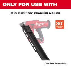 Milwaukee M18 FUEL 18 Volt Brushless 30 deg Extended Capacity Magazine