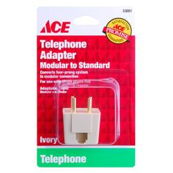 Ace Duplex Adapter Surface-Mount