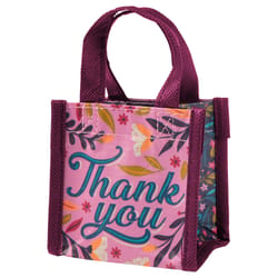 Karma 4 in. H X 3 in. W X 4 in. L Reusable Shopping Bag