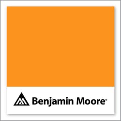 Benjamin Moore Sharp Cheddar 2017-20