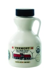 Georgia Mountain Maples Vermont Pure Syrup 3.4 oz Jug