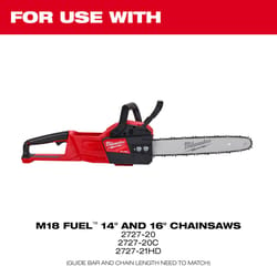 Milwaukee M18 49-16-2756 14 in. Chainsaw Bar 52 links