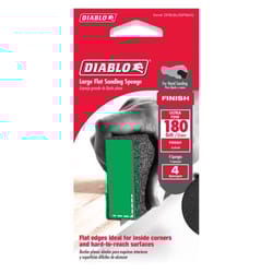 Diablo 5 in. L X 3 in. W X 1 in. 180 Grit Ultra Fine Flat Surface Sanding Sponge