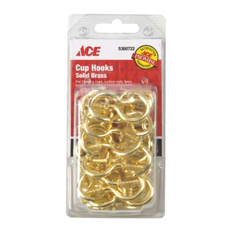 Brass Mini Hook, No Of Hooks: 1