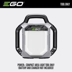 EGO Power+ 6.6 in. 1-Light each 40 W LED Portable Area Light BATTERIES & CHARGER NOT INCLUDED