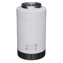 Wyld Gear Multi Can 12 oz White BPA Free Double Wall Vacuum Insulated Multi-Can