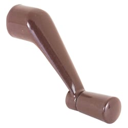 Prime-Line Painted Bronze Zinc Single-Arm Casement Operator Crank Handle For Universal Prime-Line Painted Bronze Zinc Single-Arm Casement Operator Crank Handle For Universal