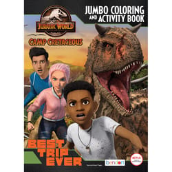 Bendon Jurassic World Activity and Coloring Book