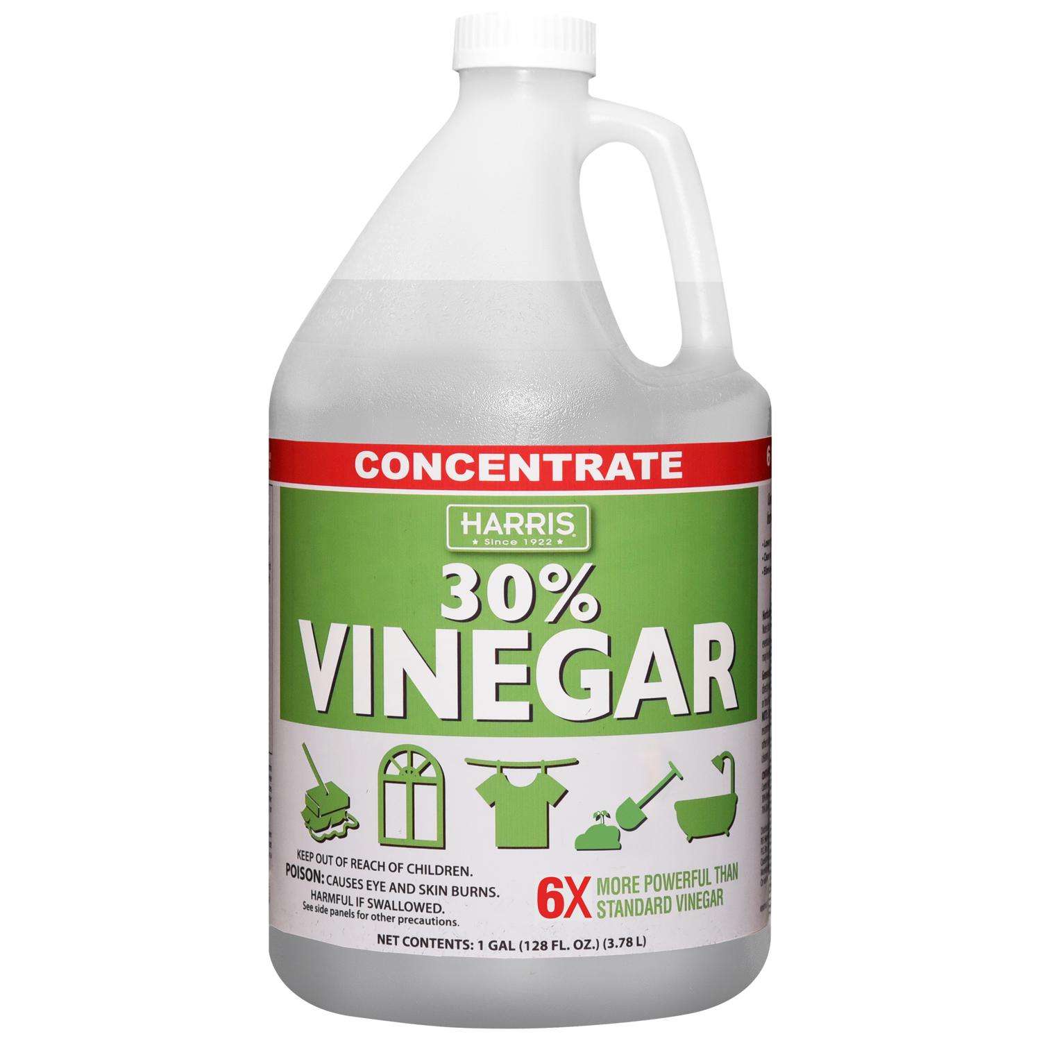 Harris Concentrated All Purpose Cleaning Vinegar Liquid 128 oz Ace