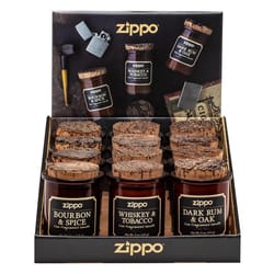 Zippo Brown Assorted Scent Soy Candle 5 oz