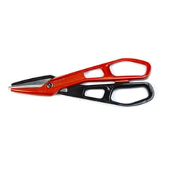 Wiss 12 in. Stainless Steel Curved Or Straight HVAC Snips 1 pk