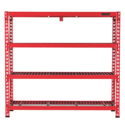 Craftsman 72 in. H X 77 in. W X 22 in. D Metal Shelving Unit