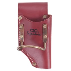 CLC Signature Elite 1 pocket Leather Tool Holder Brown
