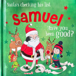 Christmas Samuel Storybook