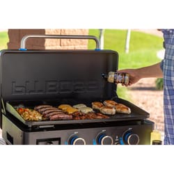 Pit Boss Ultimate 3 Burner Liquid Propane Outdoor Griddle Black