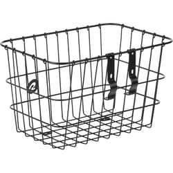 Retrospec Apollo X Steel Bike Basket 10 lb Black
