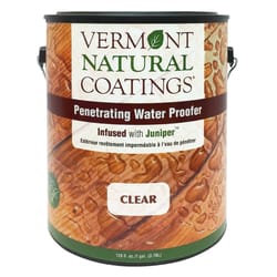 Vermont Natural Coatings Clear Water-Based PolyWhey Transparent Waterproofer 1 gal