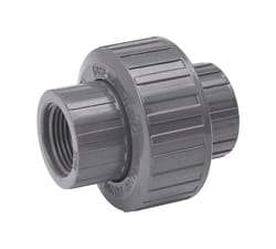 B&K ProLine Schedule 80 1/2 in. FPT each X 1/2 in. D Threaded PVC Union 12 pk