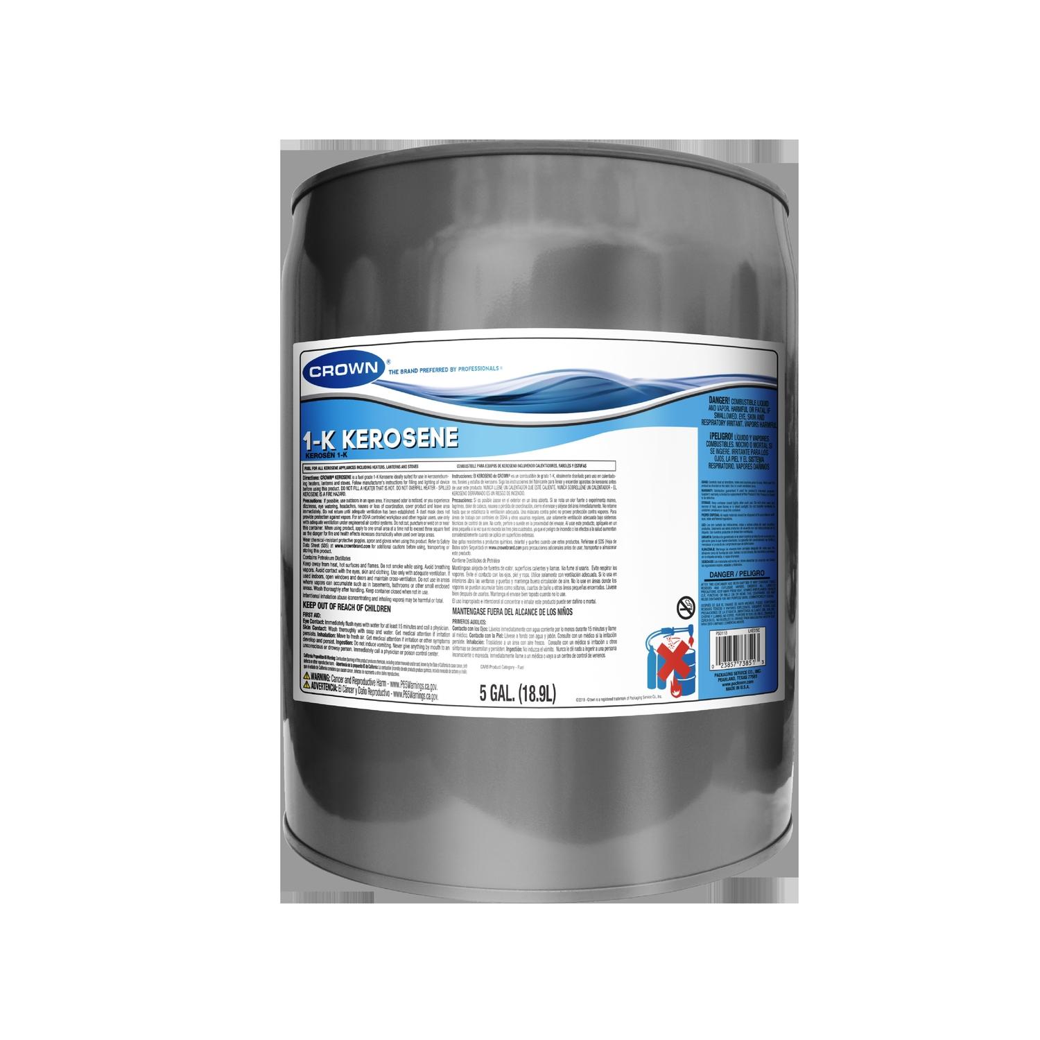 Kerosene Fuel for Heaters, Lamps 