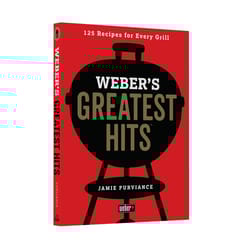 Weber Greatest Hits Cookbook