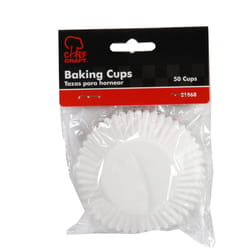 Chef Craft White Paper Baking Cups