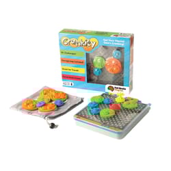 Fat Brain Toy Crankity Puzzle Game Assorted 57 pc