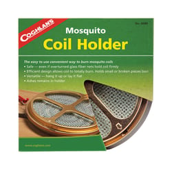 Coghlan's Brown Mosquito Coil Holder 5.500 in. H X 10 in. W 1 pk