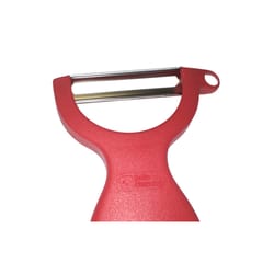 Swiss Diamond Red Polypropylene/Stainless Steel Peeler