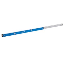 Milwaukee Empire 48 in. Aluminum Extendable Box Level 2 vial