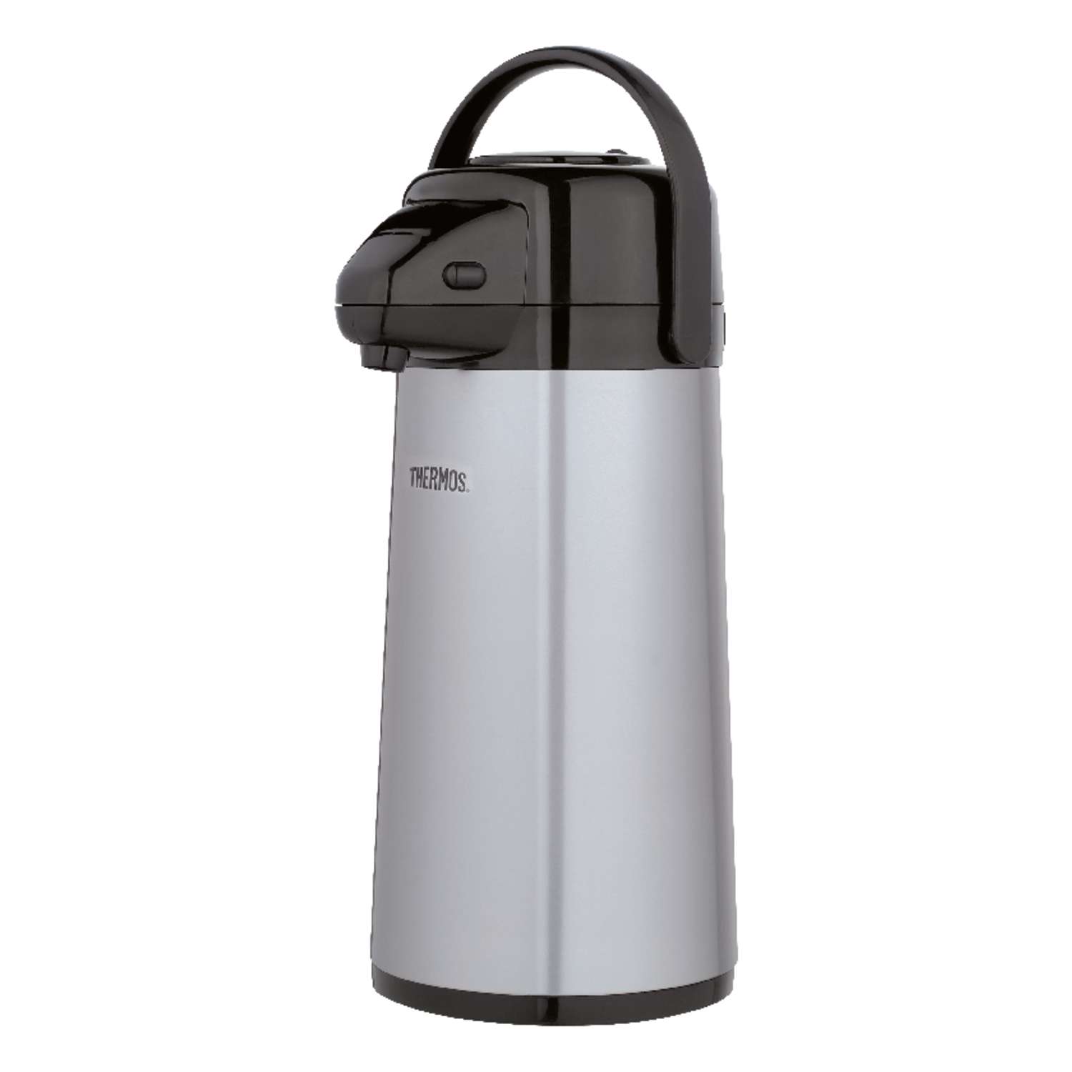 Thermos Black/Silver Stainless Steel Carafe Ace Hardware