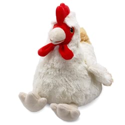 Warmies Stuffed Animal Plush Red/White