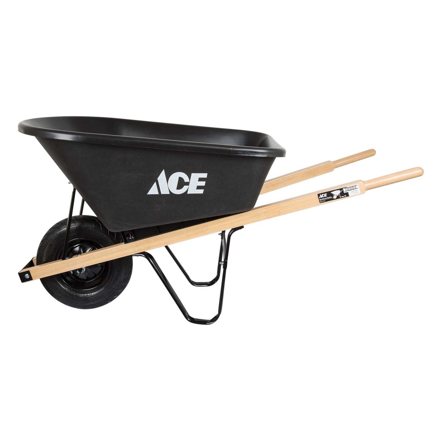 Ace Poly Residential Wheelbarrow Ace Hardware