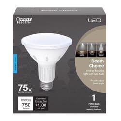 Feit PAR30 E26 (Medium) LED Bulb Daylight 75 Watt Equivalence 1 pk