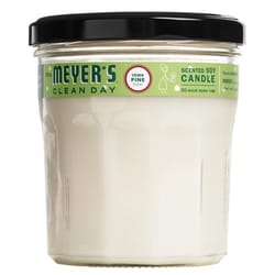 Mrs. Meyer's Clean Day White Iowa Pine Scent Soy Candle 7.2 oz