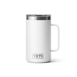 YETI Rambler 24 oz White BPA Free Mug with MagSlider Lid