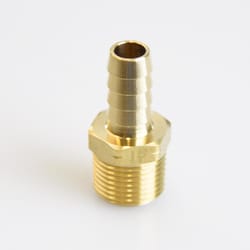 ATC Brass 3/8 in. D X 3/8 in. D Adapter 1 pk