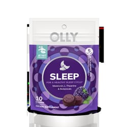 OLLY Purple Blackberry Zen Sleep Gummie 10 pc