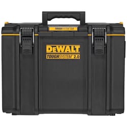 DeWalt ToughSystem 2.0 14.75 in. Extra Large Tool Box 110 cu in Black/Yellow