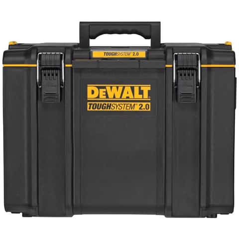 Dewalt TSTAK Deep Tool Box VII, DWST83343-1 (44L Volume, Large Volume Box,  Can be Combined with Other TSTAK Boxes, Safe Storage of Large Power Tools