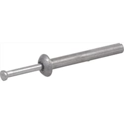 HILLMAN 1/4 in. D X 2 in. L Zinc Round Head Hammer Drive Anchor 100 pk