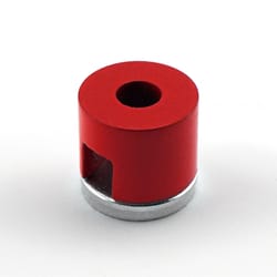 Magnet Source .375 Dia. in. L X .5 in. W Red Work Holding Magnet 1.5 lb. pull 1 pc