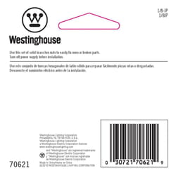 Westinghouse Hex Nuts