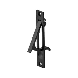 Ives 3-7/8 in. L Oil Rubbed Bronze Brass Sliding Door Edge Pull