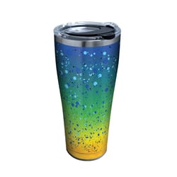 Tervis 30 oz Mahi Multicolored BPA Free Tumbler with Lid