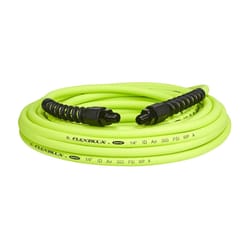 Flexzilla Pro 25 ft. L X 1/4 in. D Hybrid Polymer Air Hose 300 psi Zilla Green