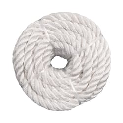 Koch 1/2 in. D X 50 ft. L White Twisted Nylon Rope